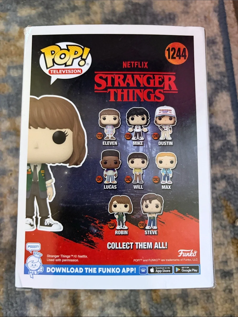 Funko Pop! Robin Stranger Things Vinyl Figure